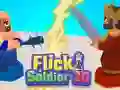Logħba Suldat Flick 3D onlajn Logħba Suldat Flick 3D onlajn