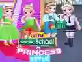 Logħba Skola tal-Bniet Żgħar vs Stil tal-Prinċessa onlajn Logħba Skola tal-Bniet Żgħar vs Stil tal-Prinċessa onlajn