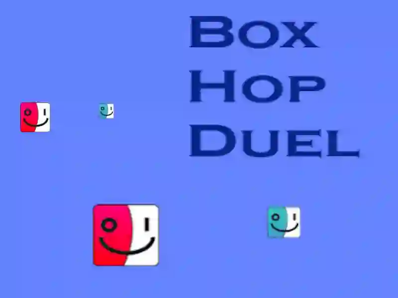 Logħba Duel Box Hop onlajn
