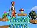Logħba Cyborg Runner onlajn