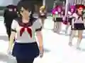 Logħba Sakura Studentessa tal-Kulleġġ Yandere Simulator onlajn