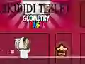 Logħba Skibidi Toilet Ġeometrik Raxx onlajn