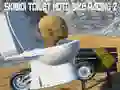 Logħba Races tal-Moto u Toalett Skibidi 2 onlajn Logħba Races tal-Moto u Toalett Skibidi 2 onlajn
