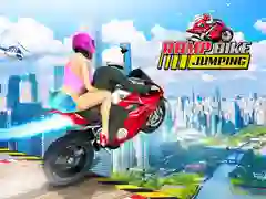 Logħba Tħarba bil-Bike minn Rampa onlajn Logħba Tħarba bil-Bike minn Rampa onlajn