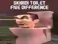 Logħba Skibidi Toilet Ħamsa Differenzi onlajn Logħba Skibidi Toilet Ħamsa Differenzi onlajn