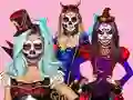 Logħba Artist ta 'Makeup ta' Halloween onlajn Logħba Artist ta 'Makeup ta' Halloween onlajn