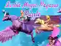 Logħba Puzzli Barbie: Pegasus Maġiku onlajn