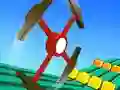 Logħba Parkour bil-轮 onlajn