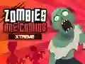Logħba Zombis Ġejjin Xtreme onlajn