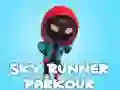 Logħba Sky Runner Parkour onlajn