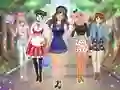 Logħba Dressing ta' Anime fil-Liċeo onlajn