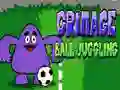 Logħba Ball Grimace Jump onlajn