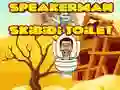 Logħba Speakerman kontra Skibidi tualett onlajn
