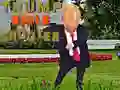 Logħba Trump Apple Shootr onlajn