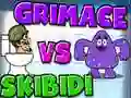 Logħba Grimace kontra Skibidi onlajn