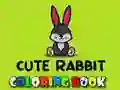 Logħba Ktieb ta’ Kullur Rabbits Cute onlajn