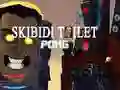 Logħba Skibidi Toilet Pong onlajn