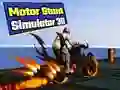 Logħba Simulator ta' Stunts tal-Motors 3D onlajn