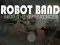 Logħba Band tar-Robot Sib is-siltiet onlajn