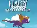 Logħba Flappy Spyro Grimace onlajn