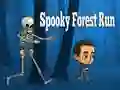 Logħba Run fil-Foresta Spooky onlajn