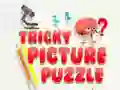 Logħba Puzzel tal-immaġini diffiċli onlajn