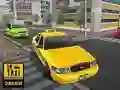 Logħba Simulatur ta' Taxi LA onlajn