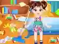 Logħba Tindif ta' Dar ma' Baby Taylor 2 onlajn Logħba Tindif ta' Dar ma' Baby Taylor 2 onlajn