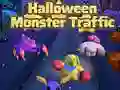 Logħba Traffiku ta 'Monsters ta' Halloween onlajn Logħba Traffiku ta 'Monsters ta' Halloween onlajn