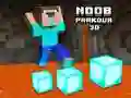Logħba Noob Parkour 3D onlajn