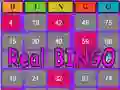 Logħba BINGO Reali onlajn Logħba BINGO Reali onlajn