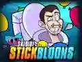 Logħba Skibidi Stick Bloons onlajn Logħba Skibidi Stick Bloons onlajn
