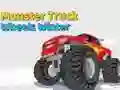 Logħba Roti Monster Truck Winter onlajn