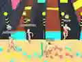 Logħba Muscle Runner Rush Race 3D onlajn