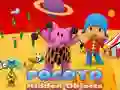Logħba Pocoyo Oġġetti Mħarbta onlajn