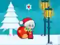 Logħba Santa Girl Dash onlajn