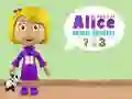 Logħba Dinja tan-Numeri tal-Annimali ta' Alice onlajn