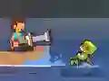 Logħba L-Ishotor tal-Monster Block Pirate onlajn