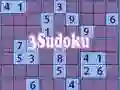 Logħba 3 Sudoku onlajn
