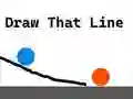 Logħba Draw the line onlajn