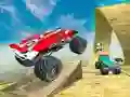 Logħba Razzett ta' Monster Truck ta' Mega Ramp onlajn Logħba Razzett ta' Monster Truck ta' Mega Ramp onlajn