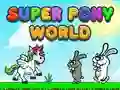 Logħba Dinja super Pony onlajn