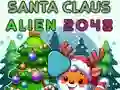 Logħba Santa Claus Alien 2048 onlajn Logħba Santa Claus Alien 2048 onlajn