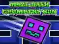 Logħba Geometry Dash Mappa tal-Labirint onlajn