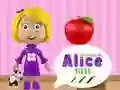 Logħba Dinja tad-Daqsijiet ta' Alice onlajn