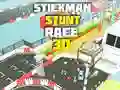Logħba Ħidma ta 'StickMan Rase 3D onlajn
