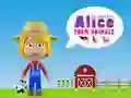 Logħba Id-Dinja tal-Annimali tal-Farm ta' Alice onlajn