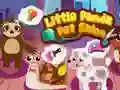 Logħba Saloon tal-Pet tal-Panda Żgħir onlajn
