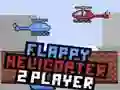 Logħba Helicopter Flappy 2 Players onlajn