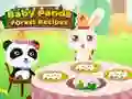 Logħba Riċetti tal-Foresta ta' Panda Baby onlajn